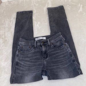 - Levi's S37 Slim grey jeans 27/28 x 29/30 EUC